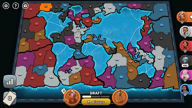 RISK: Global Domination - New World Views Map Pack