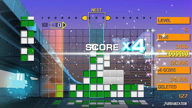 LUMINES REMASTERED