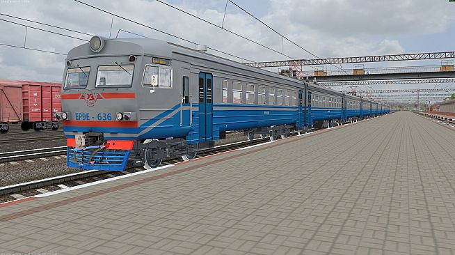 ZDSimulator - ER9e Electric Train