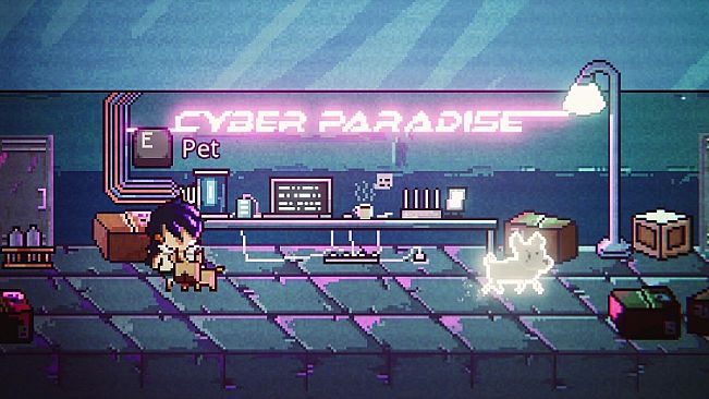 Cyber Paradise