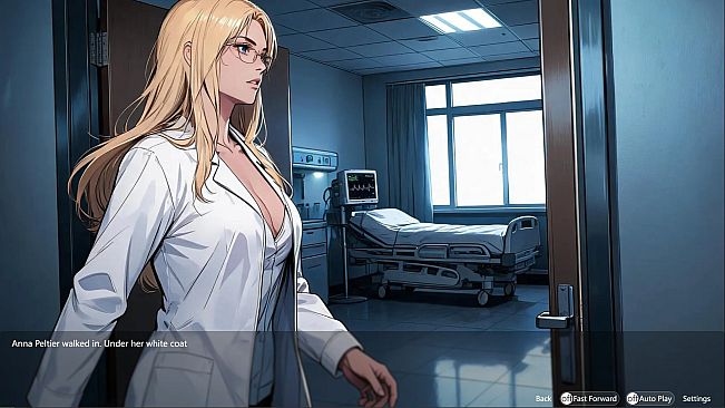 Blonde Doctor's Heart Beats Fast for Me