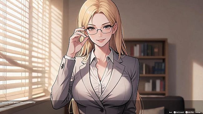 My Highly Educated Sub: Female Dean
