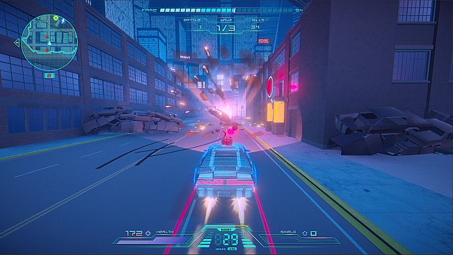 Nightwolf: Survive the Megadome