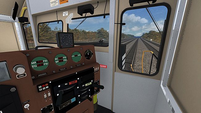 Train Simulator: Norfolk Southern GP33 ECO Loco Add-On