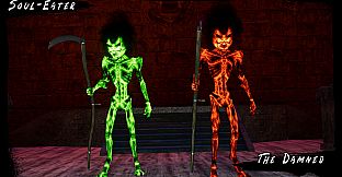 Horror Legends - Nightmare Punkie Skins