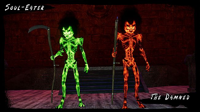 Horror Legends - Nightmare Punkie Skins