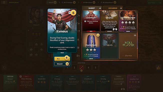 Roll Player - The Board Game