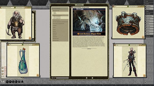 Fantasy Grounds - Pathfinder RPG - Pathfinder Companion Second Darkness