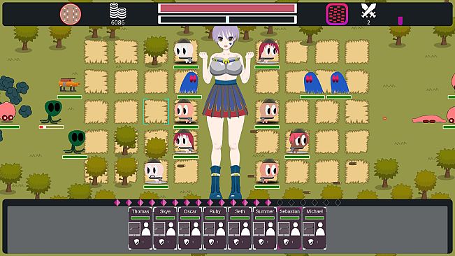 Throb of Lovegirl: A Ero Waifu TD