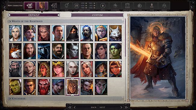 Pathfinder: Wrath of the Righteous - Faces of War