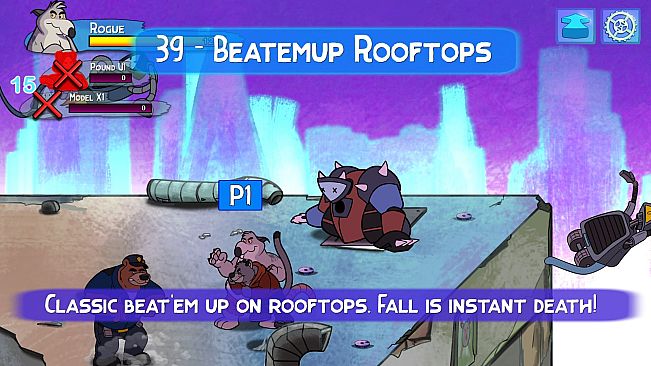 BROK the InvestiGator + The Brawl Bar