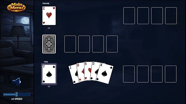 Cat & Mouse Solitaire
