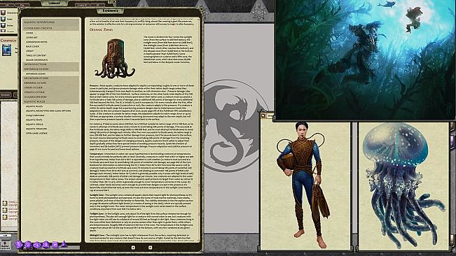 Fantasy Grounds - Pathfinder RPG - Campaign Setting: Aquatic Adventures