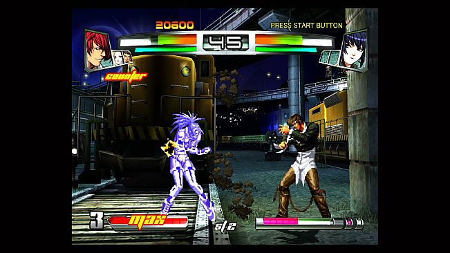 THE KING OF FIGHTERS NEOWAVE