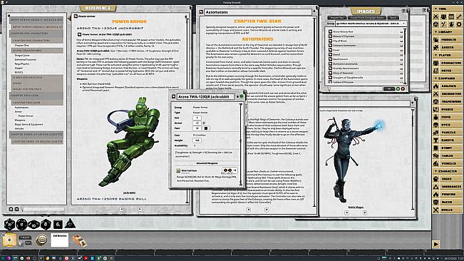 Fantasy Grounds - Savage Rifts(R): Arcana & Mysticism