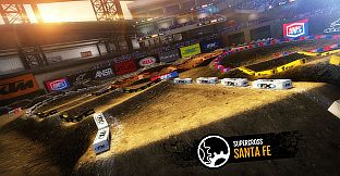 MX vs. ATV Supercross Encore - Supercross Track Pack 4
