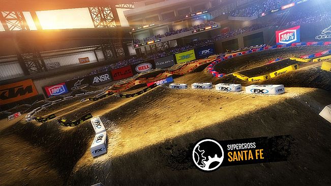 MX vs. ATV Supercross Encore - Supercross Track Pack 4