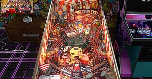 Zaccaria Pinball - Circus Deluxe Pinball Table