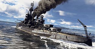 War Thunder - USS Maryland Pack
