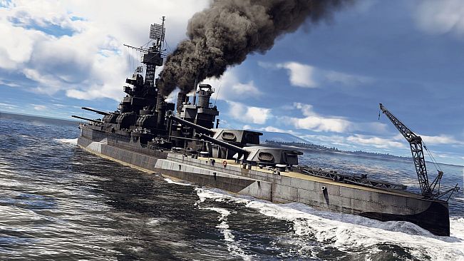 War Thunder - USS Maryland Pack
