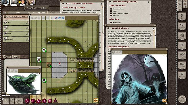 Fantasy Grounds - 5E: The Murmuring Fountain
