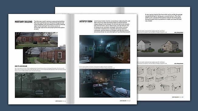 Autopsy Simulator - Digital Artbook