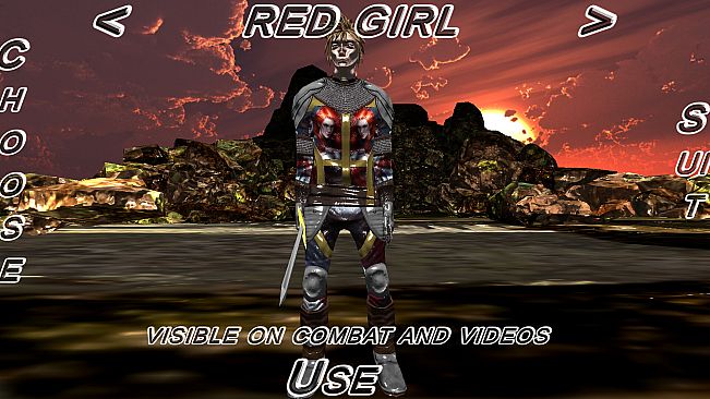 Hack and Slash Fury - Unlock All Armors and Suits