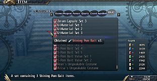 The Legend of Heroes: Trails of Cold Steel II - Shining Pom Bait Set 1