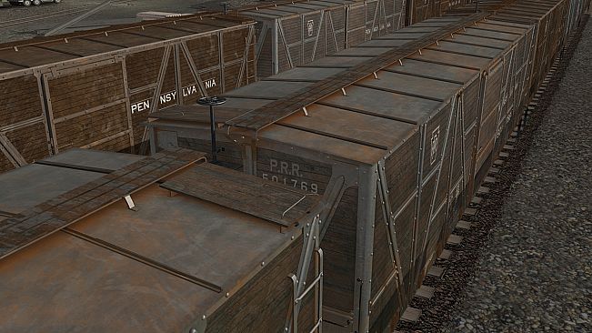 Trainz 2019 DLC - PRR X23 Boxcar