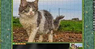 Jigsaw Puzzle Pack - Pixel Puzzles Ultimate: Cats 2