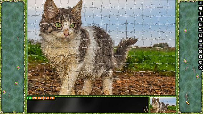 Jigsaw Puzzle Pack - Pixel Puzzles Ultimate: Cats 2