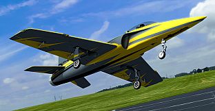 RealFlight Evolution – E-flite Habu XS 80mm EDF