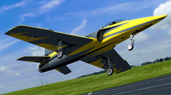 RealFlight Evolution – E-flite Habu XS 80mm EDF