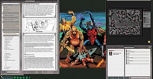 Fantasy Grounds - D&D Classics: Queen of the Spiders (GDQ1-7)