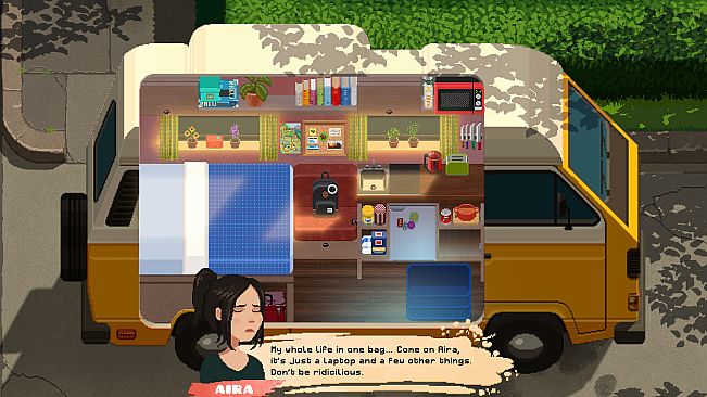 AIRA & Van's Last Journey