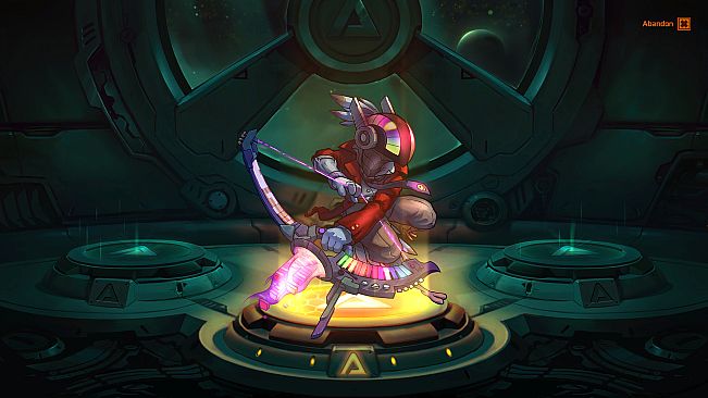 Awesomenauts - Electronic Supersonic Cybertronic Rocco Skin