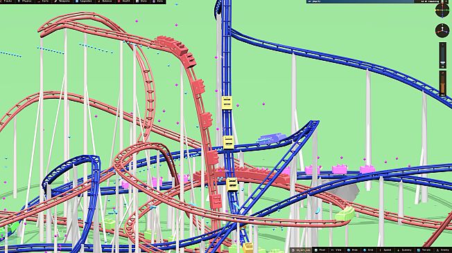 Coaster Clash 2k99 - Roller Coaster Defense