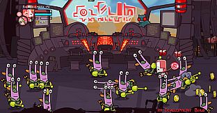 Castle Crashers - Painter Boss Paradise