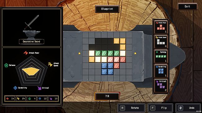 Tokatonton: One-Armed Blacksmith