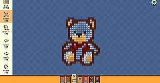 Pixel Cross Stitch - Toys Miniatures Pack