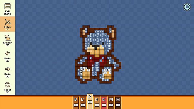Pixel Cross Stitch - Toys Miniatures Pack