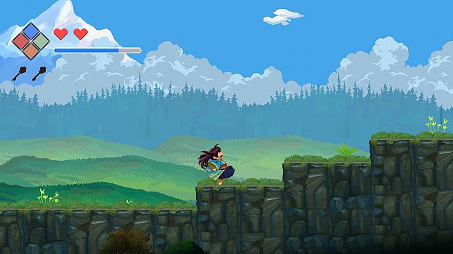 Yuna and the Spirit Forest