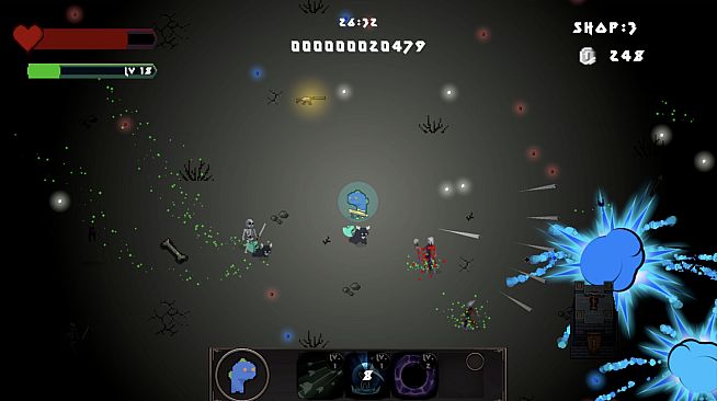 Inferno Loot: Bullet Hell Bound