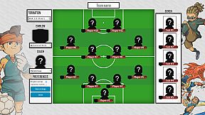 Inazuma Eleven Team Builder