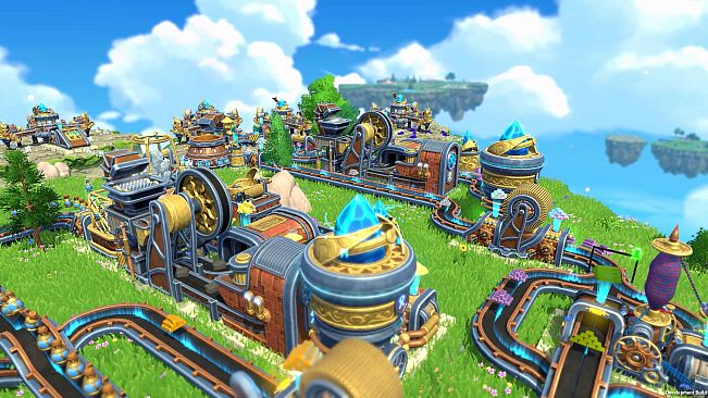 Jaden Industries: Cozy Automation Puzzler