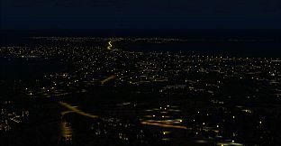 FSX Steam Edition: Night Environment: Sweden Add-On