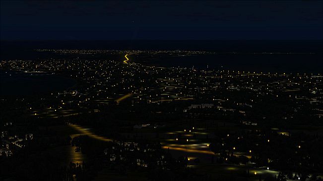 FSX Steam Edition: Night Environment: Sweden Add-On
