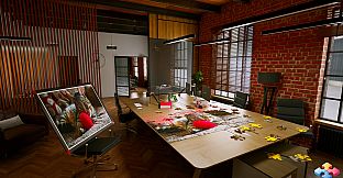 Jigs4w3D - Loft Office Environment DLC