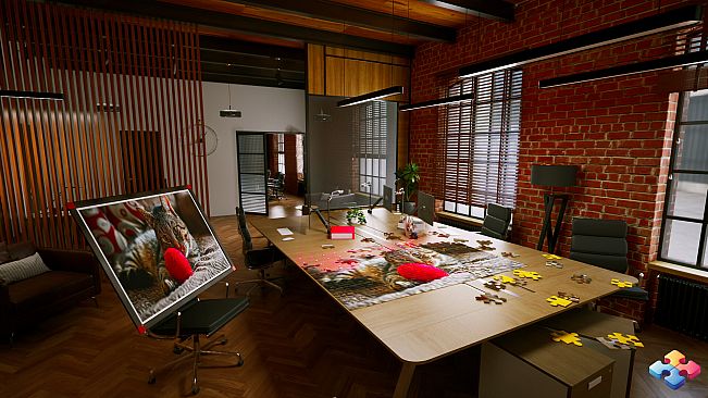 Jigs4w3D - Loft Office Environment DLC