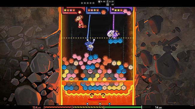 TopplePOP: Bungee Blockbusters